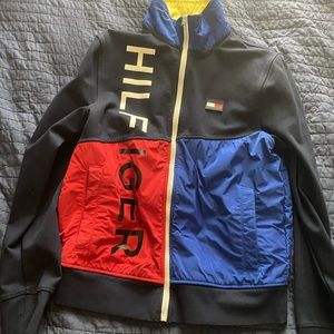 Tommy Hilfiger windbreaker zip up